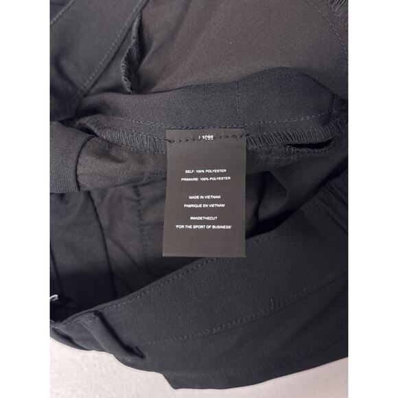 New Cuts Clothing Pants Medium Mens AO Jogger in Black - Picture 7 of 7